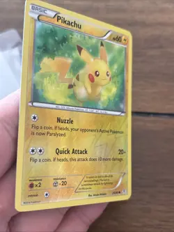 Pokemon TCG Pikachu 26/83 Generations Reverse Holo Common Card Mid Era TCG - Image 3