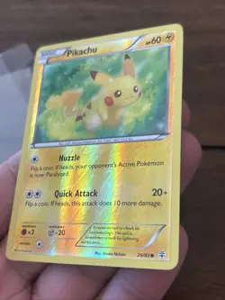 Pokemon TCG Pikachu 26/83 Generations Reverse Holo Common Card Mid Era TCG - Image 4