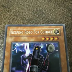 Yugioh Helping Robo For Combat MFC-022 Magician's Force Rare Card - Image 2