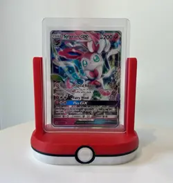 Pokemon TCG Sylveon GX 92/145 Sun & Moon Guardians Rising Full Art Holo English - Image 1
