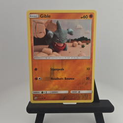 Pokemon TCG Gible Unified Minds 112/236 Reverse Holo Asaka lto - Image 1
