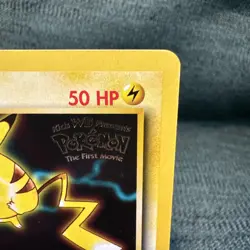 Pokemon Pikachu TCG Wizards Black Star Promos WB STAMP Movie Promo NM - Image 3