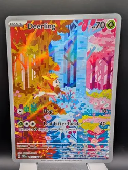 Deerling - 165/162 - IR - Temporal Forces - NM/M - Pokemon TCG - Image 1
