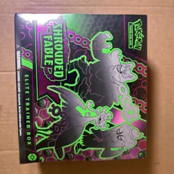 Pokemon TCG Shrouded Fable Elite Trainer Box Sealed ETB - Image 1