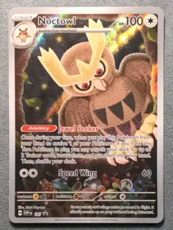 Pokemon English - Black Star Promo - Noctowl SVP141 - NM - Image 1