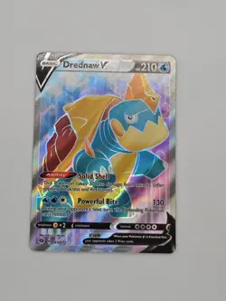 Drednaw V (Full Art) 69/73 Champions Path Holo Pokemon - Image 1