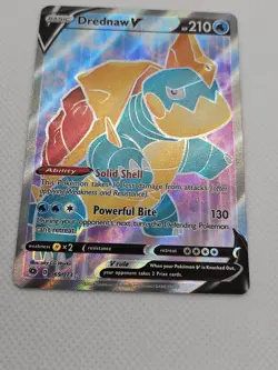 Drednaw V (Full Art) 69/73 Champions Path Holo Pokemon - Image 2
