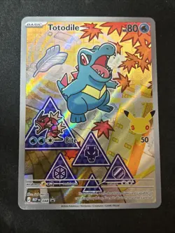 Totodile 048 Me: Mega Evolution Promo Holo Pokemon TCG - Image 1