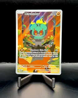 Pokemon Marshadow 146/132 ME01 Illus Rare Full Art Holo 90HP ENG - Image 1
