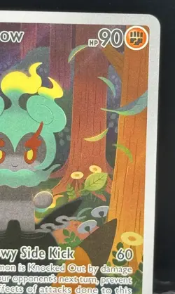 Pokemon Marshadow 146/132 ME01 Illus Rare Full Art Holo 90HP ENG - Image 3
