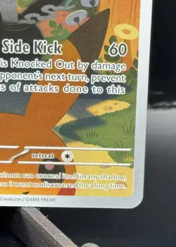 Pokemon Marshadow 146/132 ME01 Illus Rare Full Art Holo 90HP ENG - Image 5