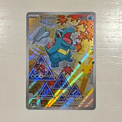 Pokemon TCG Totodile - 048 - ME: Mega Evolution Promo (MEP) - Image 1