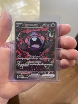 Pokemon Pitch Black Morpeko ex 117/084 SIR - Image 1