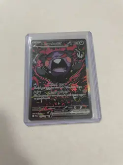 Pokemon Pitch Black Morpeko ex 117/084 SIR - Image 3