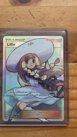 The Pokemon Company Pokemon TCG Lillie Full Art Holo Ultra Rare 147/149 SM 2017 - Image 1