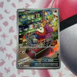 Fuecoco 201/193 Sv02: Paldea Evolved Holo Full Art NM 2023 - Image 1