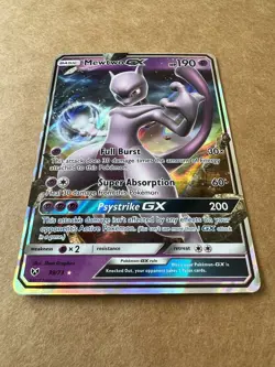 Pokemon TCG Mewtwo GX Shining Legends 39/73 Holo Ultra Rare NM - Image 2