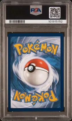 2022 POKEMON SWORD & SHIELD SILVER TEMPEST #TG10 FULL ART/SMEARGLE PSA 9 - Image 2