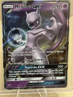 Mewtwo GX 39/73 Shining Legends Ultra Rare Pokemon TCG - NM - Image 1