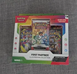 Pokemon TCG - First Partner Illustration Collection: Series 1 - New Sealed! - Image 1