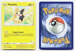 Morpeko (#23 Pikachu Stamped) 109/264 Promo Battle Academy 2022 Pokemon NM - Image 3