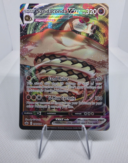 Pokemon TCG Sandaconda VMAX Chilling Reign 090/198 Ultra Rare Holo EN NM - Image 1