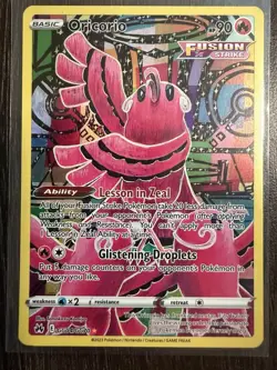 Pokemon TCG: Oricorio GG04/GG70 - Crown Zenith: Galarian Gallery - NM - Image 1