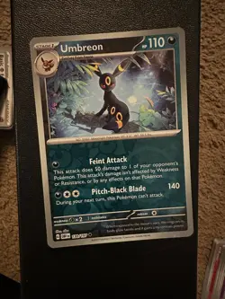 Umbreon 130/197 UC Obsidian Flames Pokemon Reverse Holo NM/M 130/197 Umbreon - Image 1