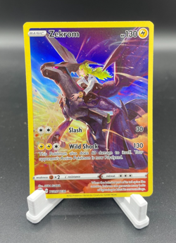 Pokemon Zekrom TG05/TG30 Swsh09: Brilliant Stars Trainer Gallery Holo MINT - Image 1