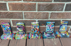 BRAND NEW-LOT OF 25 Pokemon TCG Random Booster Packs-FACTORY SEALED - Image 1