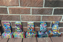 BRAND NEW-LOT OF 50 Pokemon TCG Random Booster Packs-FACTORY SEALED - Image 1
