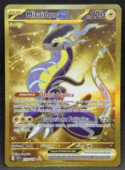 POKEMON~MIRAIDON EX~253/198~SCARLATTO E VIOLETTO~ITA~NM- - Image 1