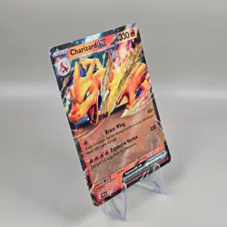 Charizard ex 161 SVP Black Star Promo Scarlet & Violet Holo Pokemon - NM - Image 3