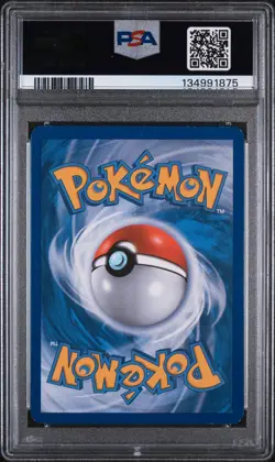 2013 POKEMON BLACK & WHITE LEGENDARY TREASURES #114 FA/RESHIRAM PSA 6 - Image 2