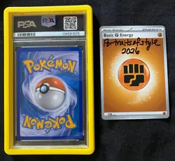 2013 POKEMON BLACK & WHITE LEGENDARY TREASURES #114 FA/RESHIRAM PSA 6 - Image 4