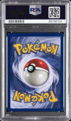 2000 POKEMON PROMO BLACK STAR POKEMON LEAGUE #6 ARCANINE PSA 7 - Image 2
