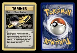Pokemon TCG Gym Heroes Minion of Team Rocket 113/132 - Image 3