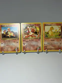Pokemon Gym Challenge Blaine's Charmeleon 31/132 Charmander 60/132 - Image 1