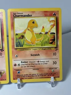 Pokemon Gym Challenge Blaine's Charmeleon 31/132 Charmander 60/132 - Image 4
