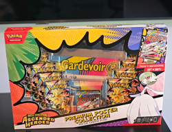 Pokemon TCG Mega Evolution—Ascended Heroes Mega Gardevoir ex Premium Poster Box - Image 1