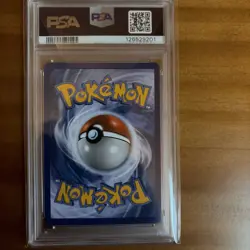 2013 POKEMON BLACK & WHITE PLASMA FREEZE #114/116 TORNADUS EX FULL ART PSA 8 - Image 2