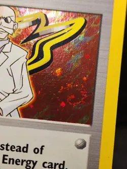 Pokemon TCG Blaine 17/132 Gym Challenge Unlimited Holofoil Holo Rare SWIRL tcg - Image 3