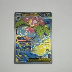 Pokemon TCG Mega Venusaur EX 155/132 Evolutions Full Art Holo - Image 1