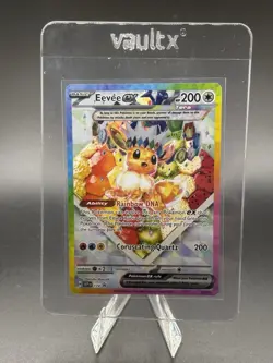 Eevee ex Prismatic Evolutions Super Premium Collection Promo 174 Pokemon TCG - Image 1