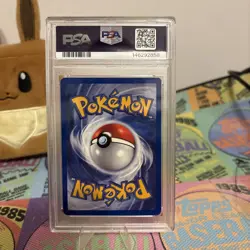 2000 POKEMON ROCKET #21 DARK CHARIZARD PSA 8 - Image 2