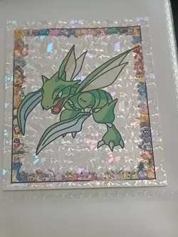 Pokemon 1999 Merlin Series Stickers Lot Of 37 Prism Holo Glitter Plus In Binder - Image 4