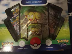 Pokemon Go Alolan Exeggutor V Box - Image 1