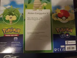 Pokemon Go Alolan Exeggutor V Box - Image 2