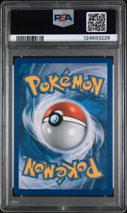 2011 POKEMON CALL OF LEGENDS #90 WATER ENERGY-HOLO PSA 7 - Image 2