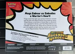 Pokemon Ascended Heroes First Partner Deluxe Pin Collection and Mega Emboar ex - Image 3
